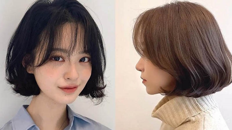 Gò má cao nên để tóc bob, tóc lob đều đẹp