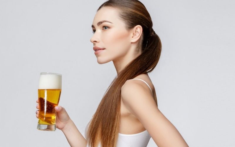Gội đầu bằng bia cần lưu ý những gì?
