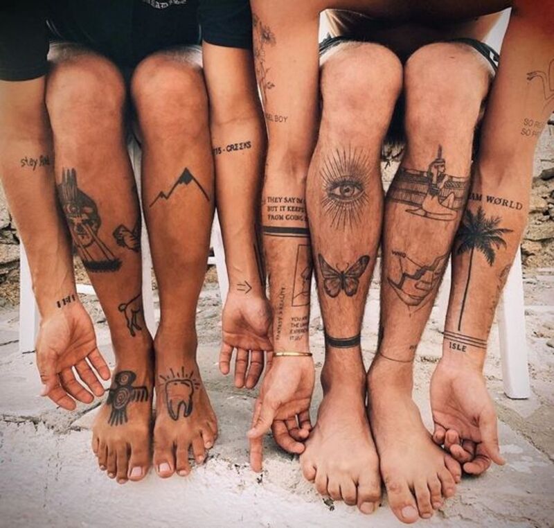 Những hình xăm đẹp gắn liền với kỉ niệm, ấn tượng cũng thể hiện phong cách mỗi người