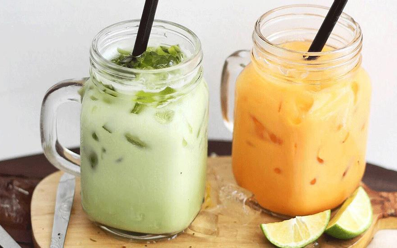 Hướng dương và sinh tố trái cây là công thức giảm cân ngon mà rất hiệu quả