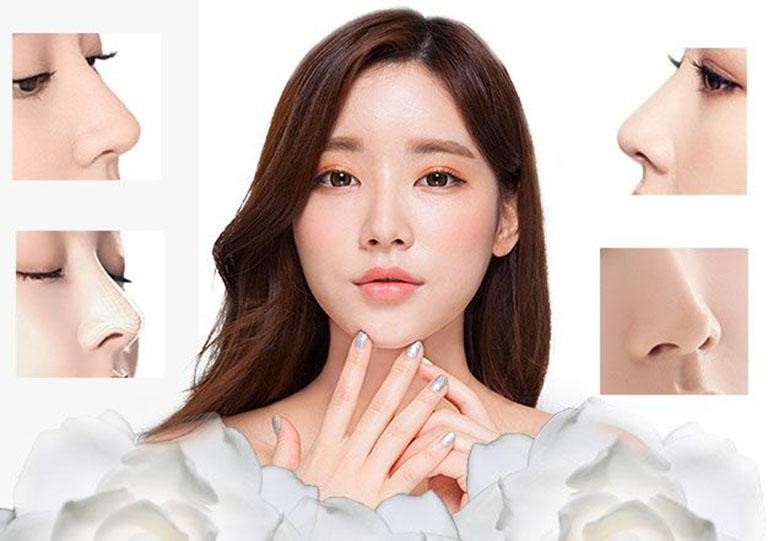 Đâu là một chiếc mũi đẹp?
