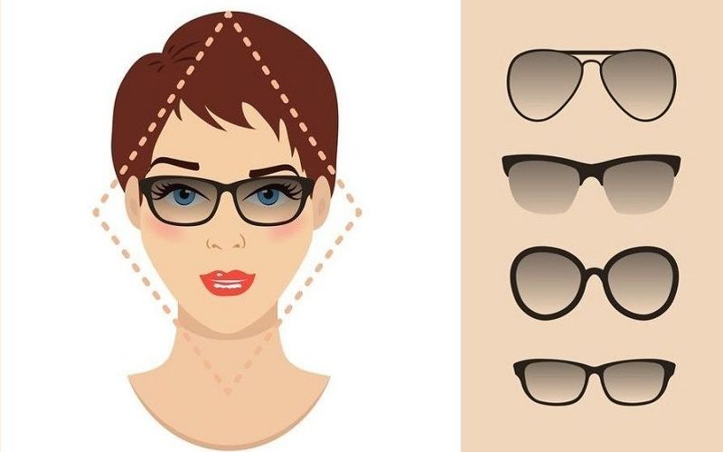 Dáng kính phù hợp với nàng có mặt kim cương