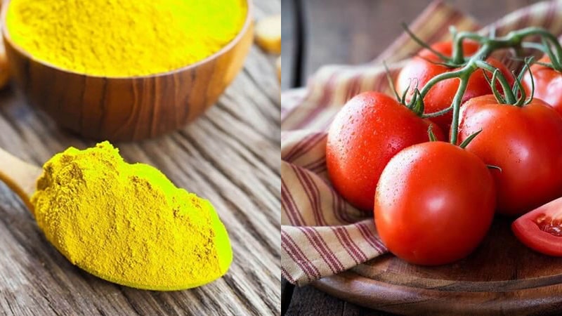 Mặt nạ nghệ với mật ong trị mụn, thâm và làm trắng da
