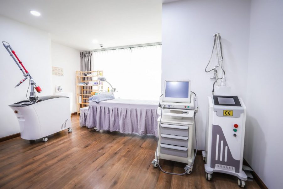 Địa chỉ thẩm mỹ có trang thiết bị hiện đại