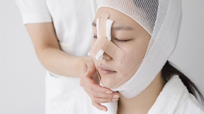 Mũi bị tổn thương sau tai nạn dễ bị lệch