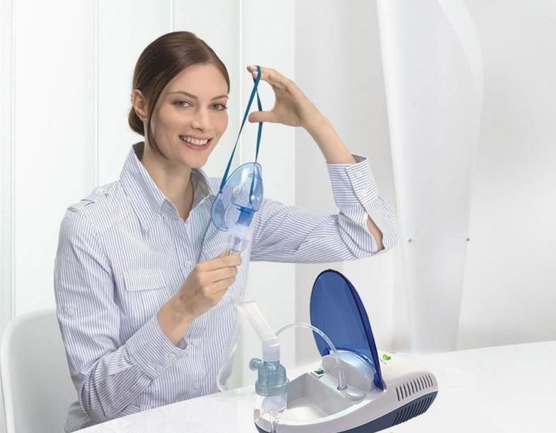 Sử dụng các loại thuốc xông bằng máy để cải thiện bệnh hô hấp
