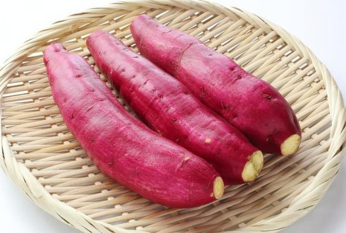 nâng mũi ăn khoai lang được không