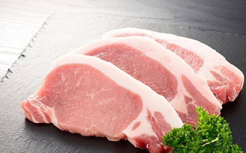 Thịt lợn chứa nhiều axit amin có lợi cho vết thương nâng mũi