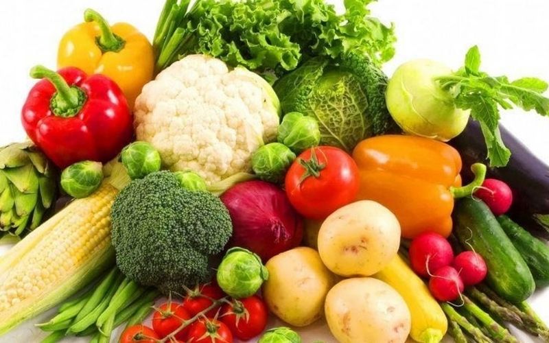 Bổ sung nhiều rau củ để hạn chế sẹo xấu ở mũi