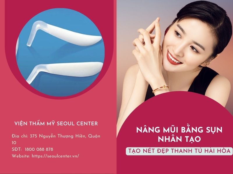 Nâng mũi sụn nhân tạo là phương pháp nâng mũi xuất hiện sớm nhất