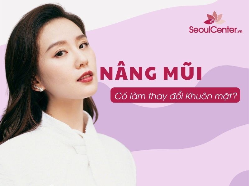 Nâng mũi có thay đổi khuôn mặt hay không phụ thuộc vào phương pháp phẫu thuật, dáng mũi muốn phẫu thuật và đường nét gương mặt