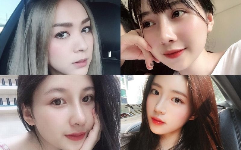 Nhiều bạn gái rất tự tin khoe chiếc mũi sang chảnh bất kỳ nơi đâu