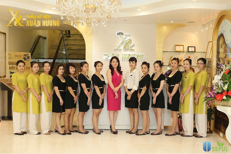 Thẩm Mỹ Viện Xuân Hươngv- nâng mũi ở đâu đẹp hà nội