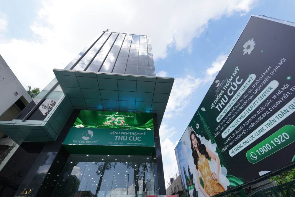 Thẩm mỹ viện Thu Cúc