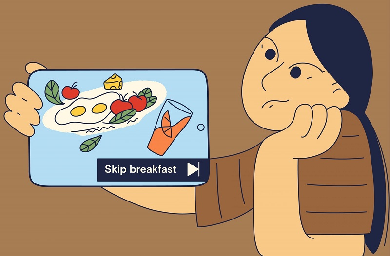 Nhịn ăn sáng rất dễ có nguy cơ mắc bệnh tiểu đường