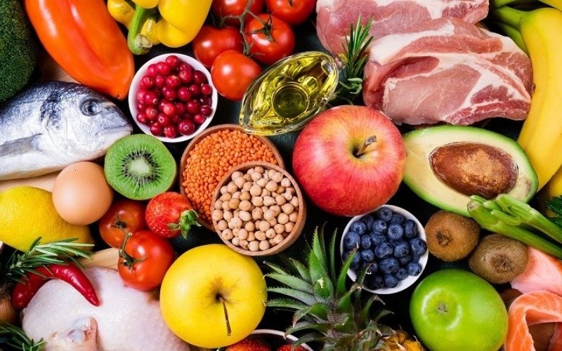 Các thực phẩm giúp mí mắt mau chóng lành thương