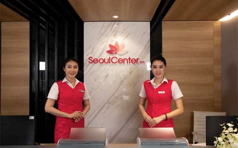 Chế độ chăm sóc khách hàng ở Seoul Center nổi tiếng chuyên nghiệp