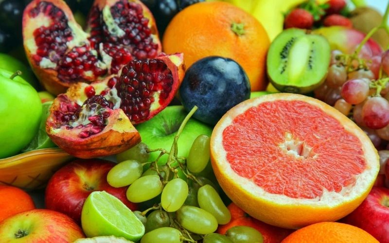 Các loại trái cây giàu vitamin
