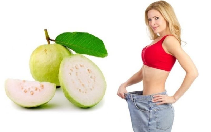 Ăn ổi giúp giảm cân hiệu quả
