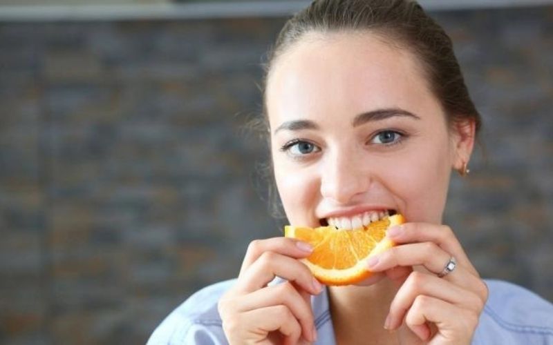 Ăn quýt giúp tăng cường sức đề kháng và phòng ngừa bệnh