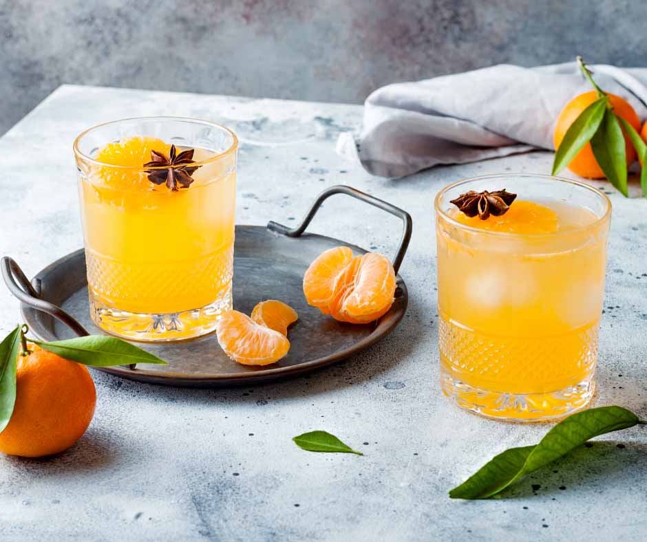 Một ly nước ép quýt mỗi ngày giúp đốt cháy mỡ thừa