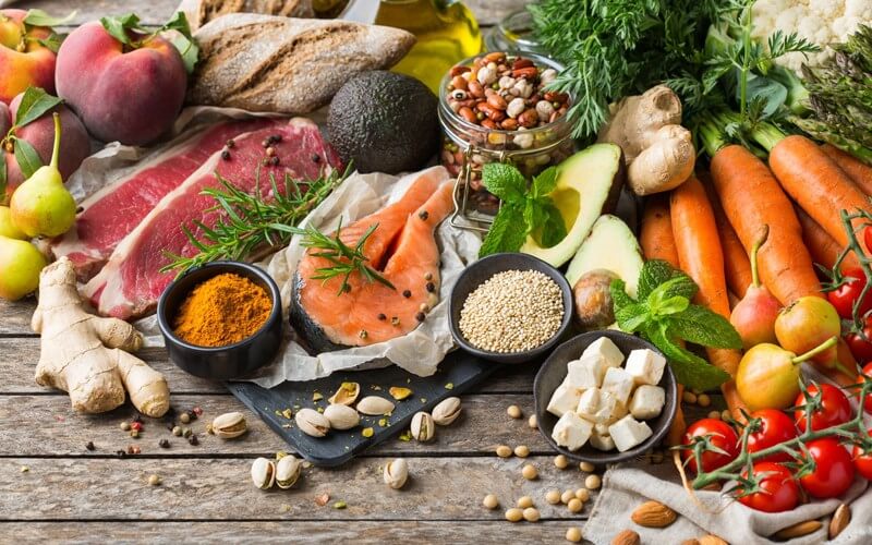 Các thực phẩm dinh dưỡng hàng ngày tốt cho làn da