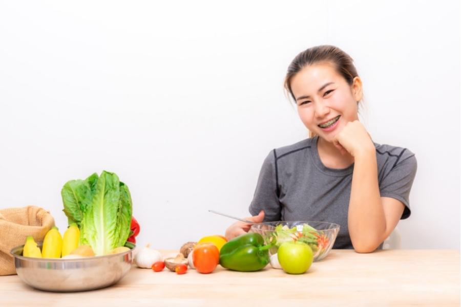 Bổ sung vitamin từ các loại rau củ trong bữa ăn hàng ngày