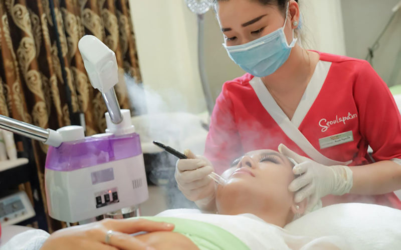 Đến với Seoul Spa, bạn sẽ được chăm sóc sắc đẹp một cách toàn diện