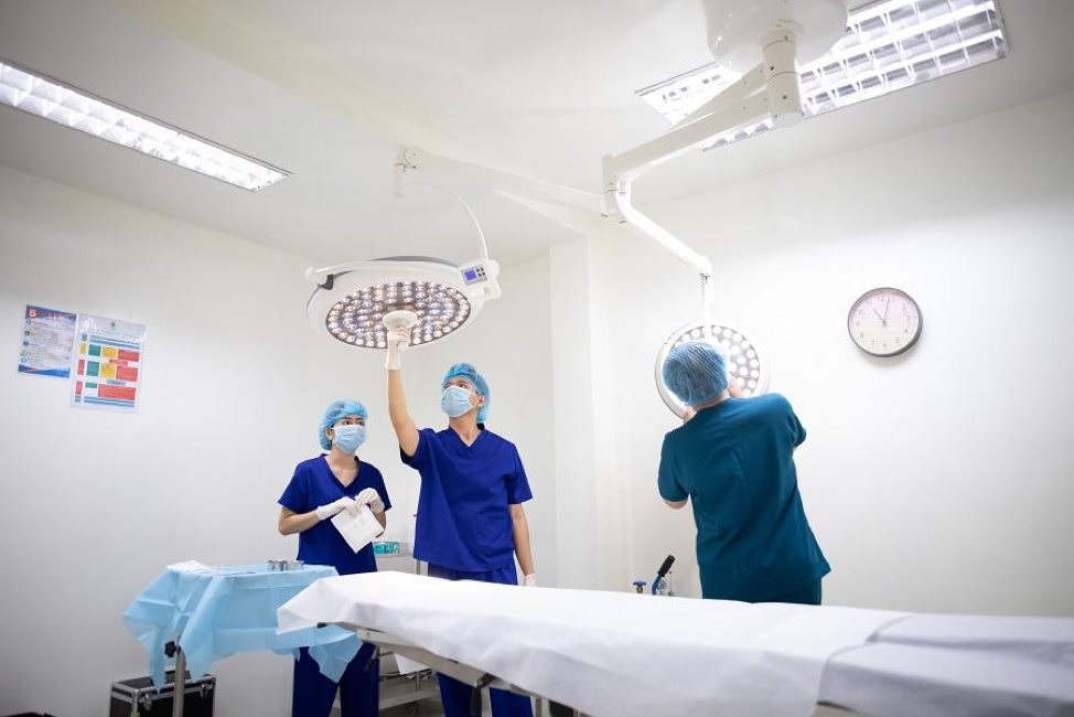 Thẩm mỹ viện cần có hệ thống phòng ốc khang trang, được vô trùng