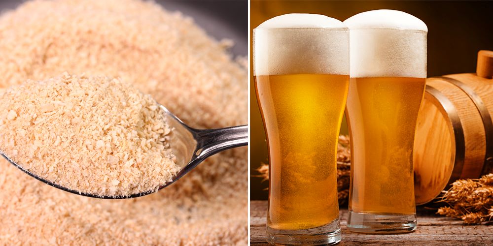 Tắm trắng bằng bia và cám gạo
