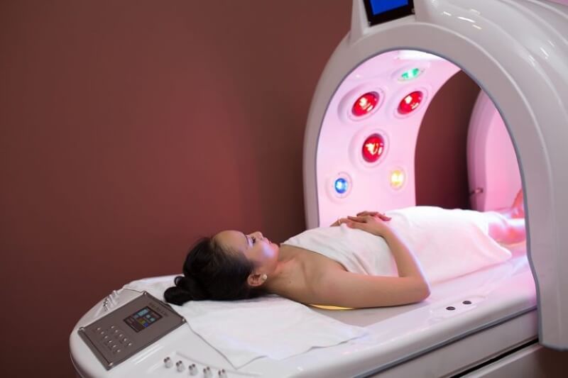 Công nghệ tắm trắng bằng phi thuyền