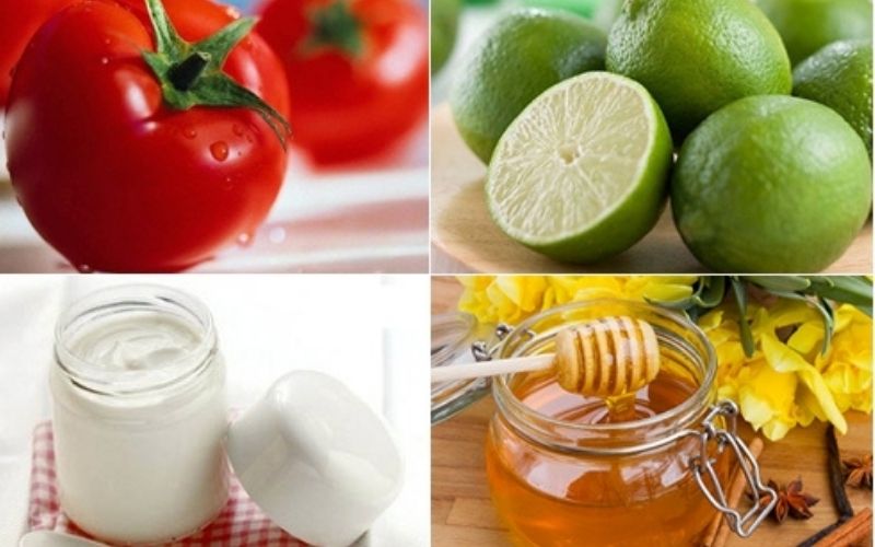 Hỗn hợp làm trắng da tự nhiên từ cà chua