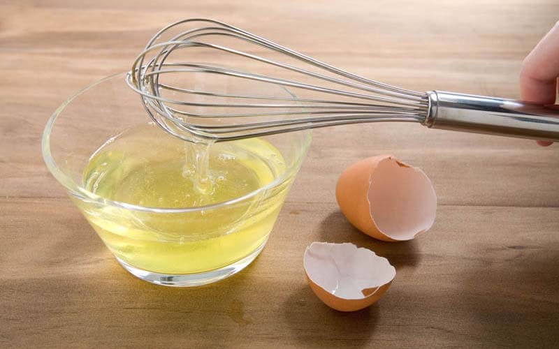 Chỉ riêng lòng trắng trứng cũng đã có thể giúp da sáng mịn Chỉ riêng lòng trắng trứng cũng đã có thể giúp da sáng mịn