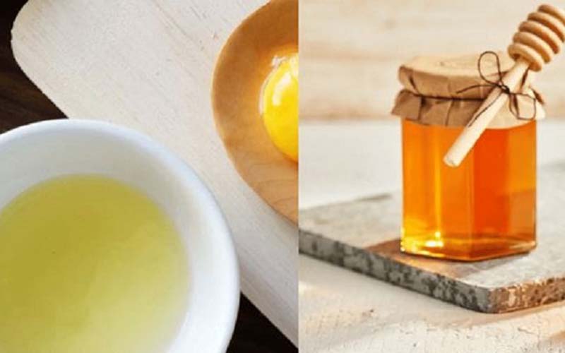 Trứng gà và mật ong cũng là nguyên liệu giúp da sáng mịn Trứng gà và mật ong cũng là nguyên liệu giúp da sáng mịn