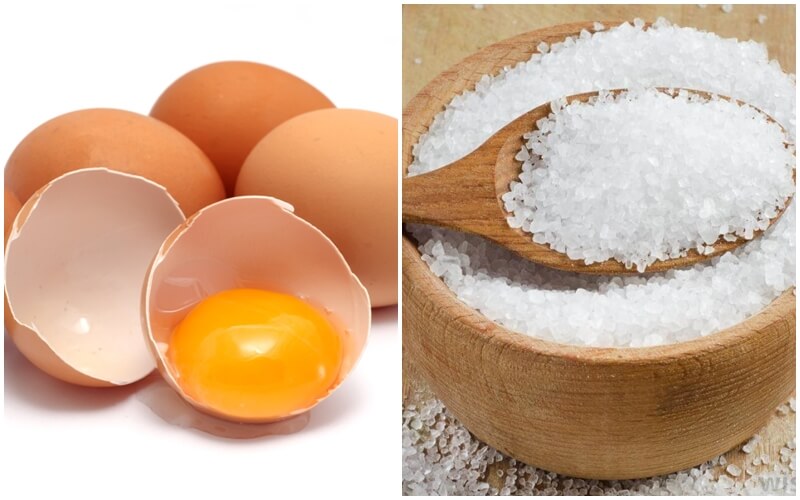 Trứng, muối và bia giúp da sáng, hồng hào và trẻ trung hơn Trứng, muối và bia giúp da sáng, hồng hào và trẻ trung hơn