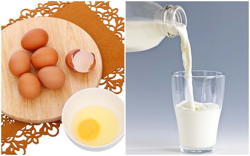 Trứng và sữa tươi cũng là sự kết hợp hoàn hảo cho làn da trắng Trứng và sữa tươi cũng là sự kết hợp hoàn hảo cho làn da trắng