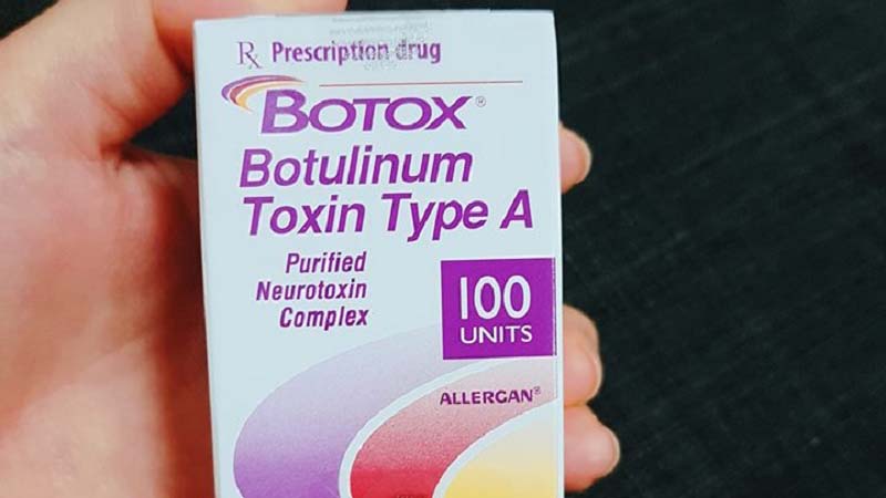 Botox Allergan của Mỹ được tin dùng rộng rãi Botox Allergan của Mỹ được tin dùng rộng rãi