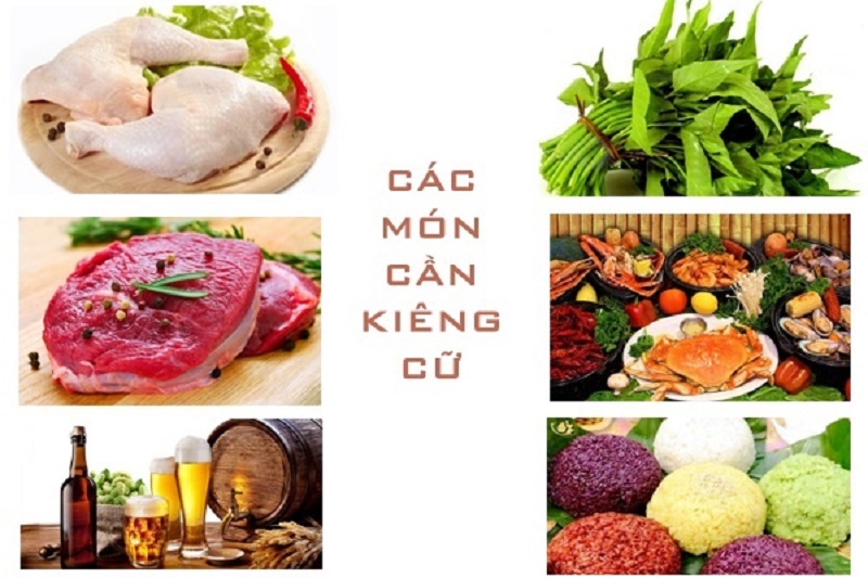 Top những món cần kiêng sau khi tiêm filler cằm