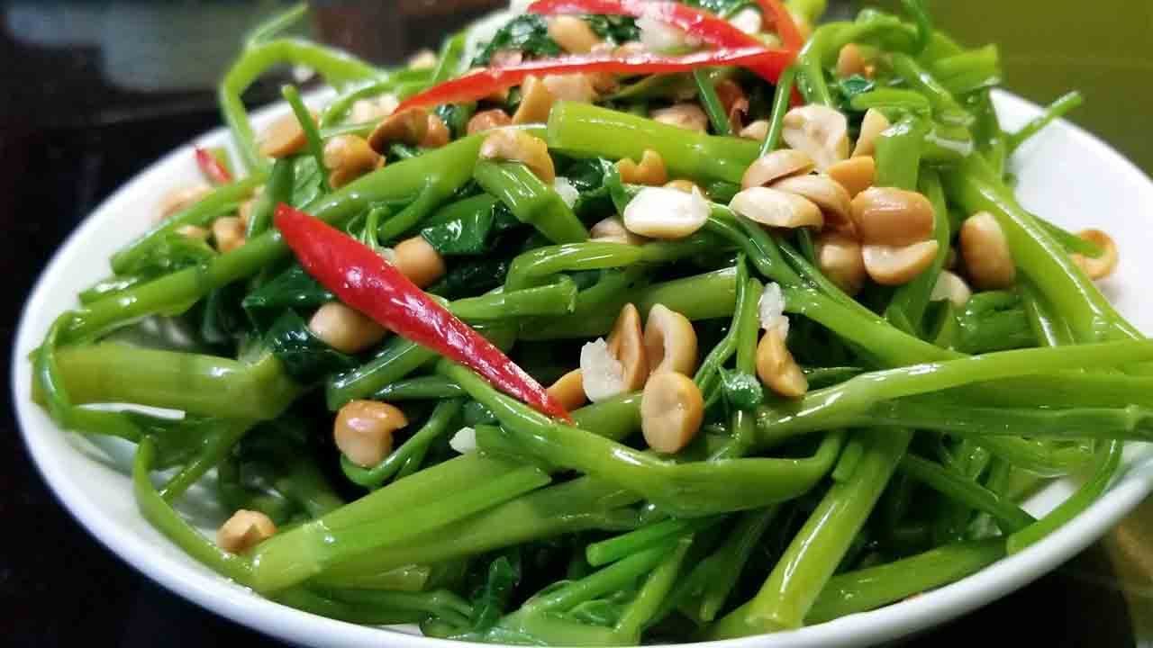 Rau muống gây sẹo lồi trên da cần kiêng ăn khi có vết thương Rau muống gây sẹo lồi trên da cần kiêng ăn khi có vết thương