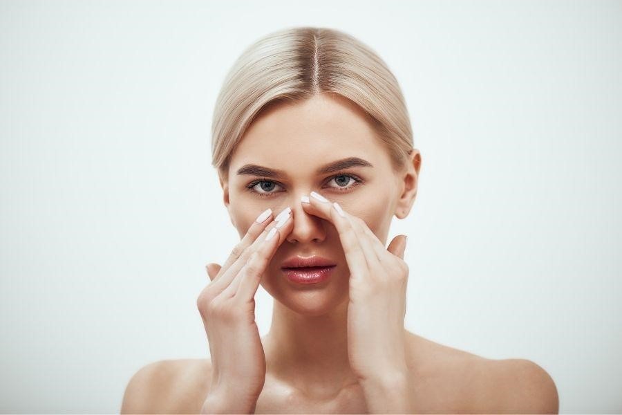 Hiện tượng tắc nghẽn mạch máu sau khi tiêm filler sẽ khiến mũi bị hoại tử