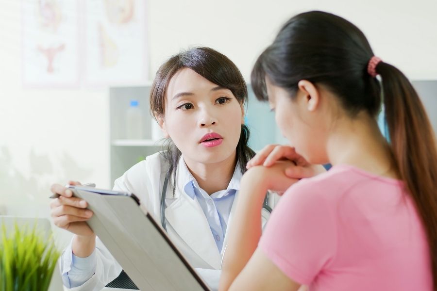 Yêu cầu bác sĩ cung cấp thông tin loại filler sẽ sử dụng