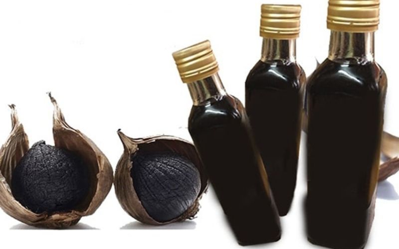 Ngâm tỏi với rượu uống giảm cân rất hay
