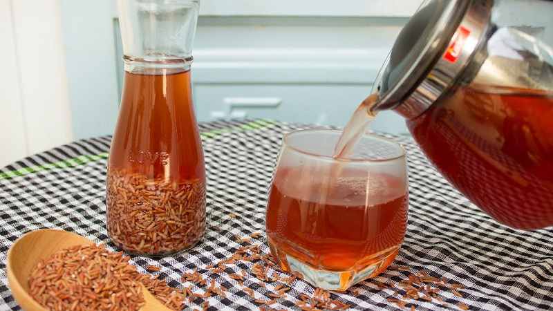 Căng thẳng, áp lực sẽ được giải tỏa chỉ với một tách trà gạo lứt