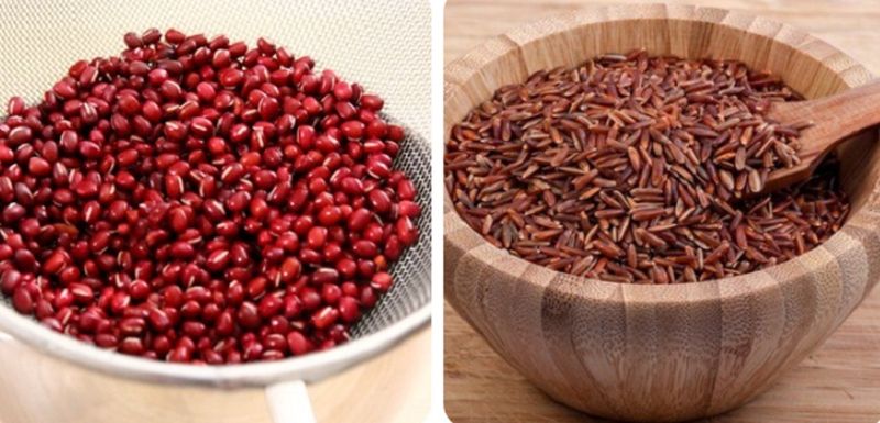 Trà gạo lứt đậu đỏ có thể đốt cháy mỡ thừa dưới da