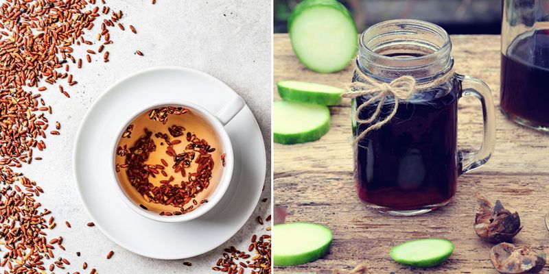 Trà gạo lứt bí đao cho bạn vóc dáng thon gọn