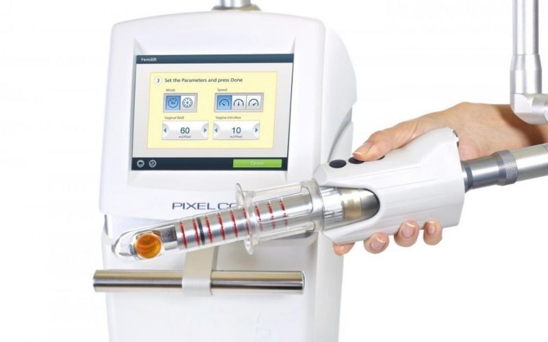 Trẻ hóa vùng kín bằng công nghệ laser hiện đại