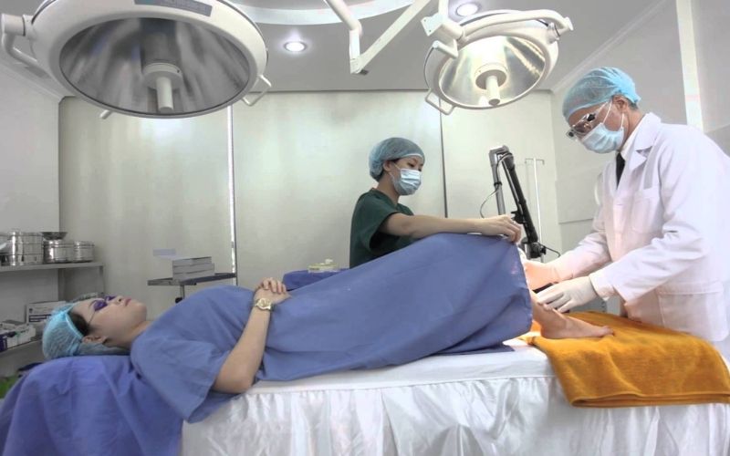 Liệu trình trẻ hóa vùng kín khoảng 3 – 4 buổi mang lại kết quả như ý