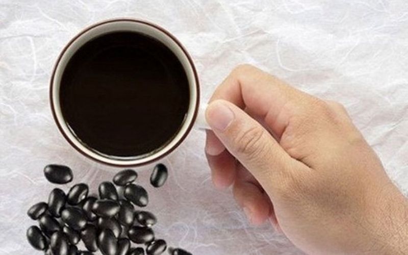 Nên kiên trì sử dụng nước đậu đen hằng ngày để có hiệu quả cao