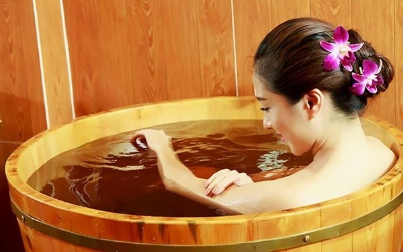 Tắm trắng an toàn bằng vỏ bưởi