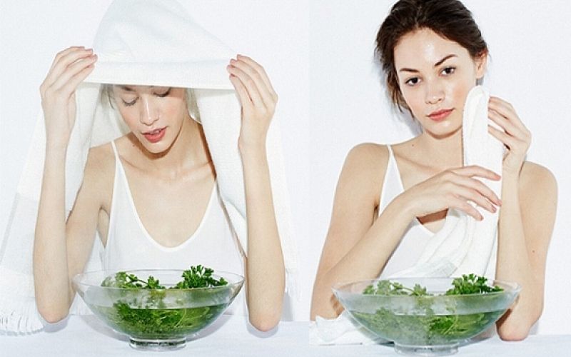 Làn da chắc khỏe, trẻ hóa nhờ vào thực hiện xông hơi thường xuyên